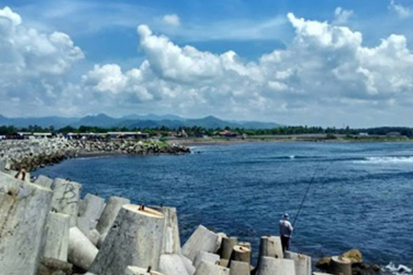 pantai glagah kulon progo