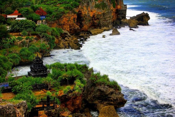 Pantai Ngobaran Gunung Kidul